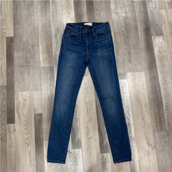 Madewell “roadtripper” high rise skinny ❤️ size 25 - Picture 3 of 8
